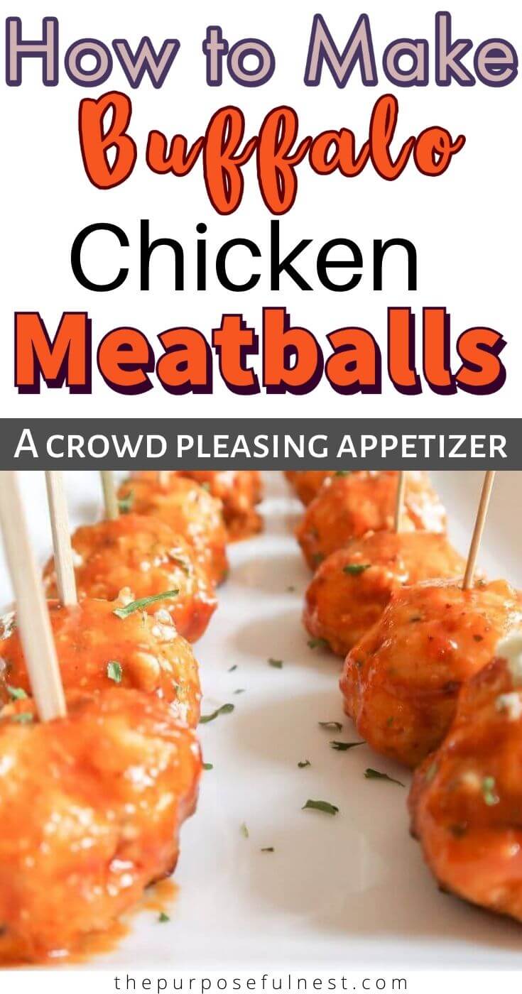 Appetizer Meatball Recipe The Purposeful Nest