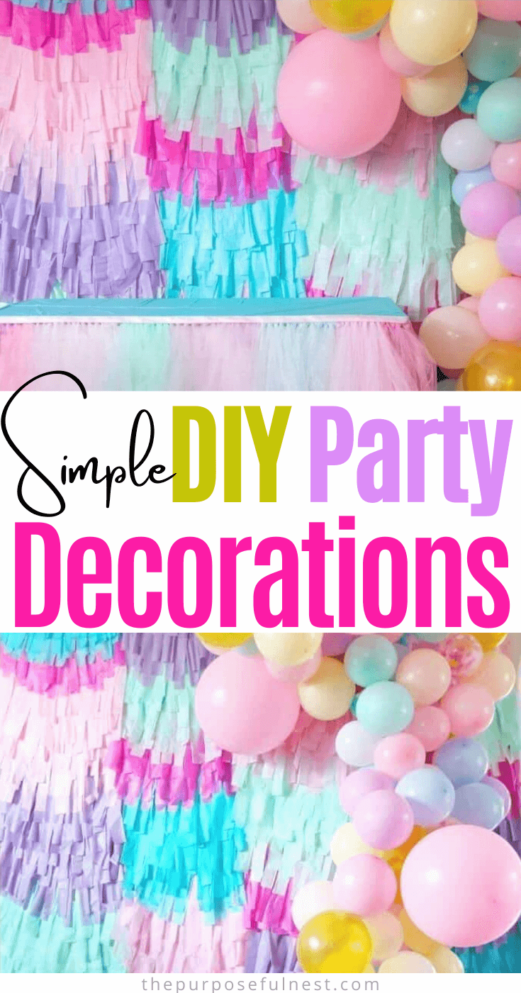Best Diy Party Decorations at Nell Irwin blog