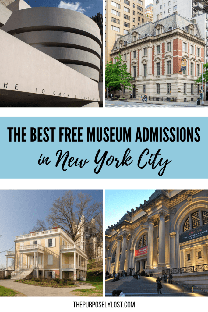 NYC's Best Free Museum Days cityguideny.com