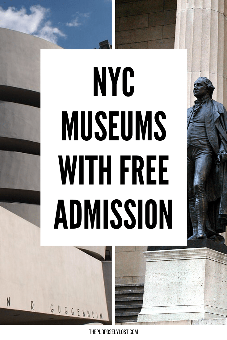 Your Guide To The Best Free Museum Days In NYC And PayAsYouWish