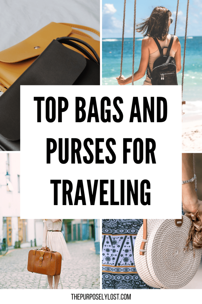 The Best Travel Bags And Purses You’ll Need To Explore The World — The