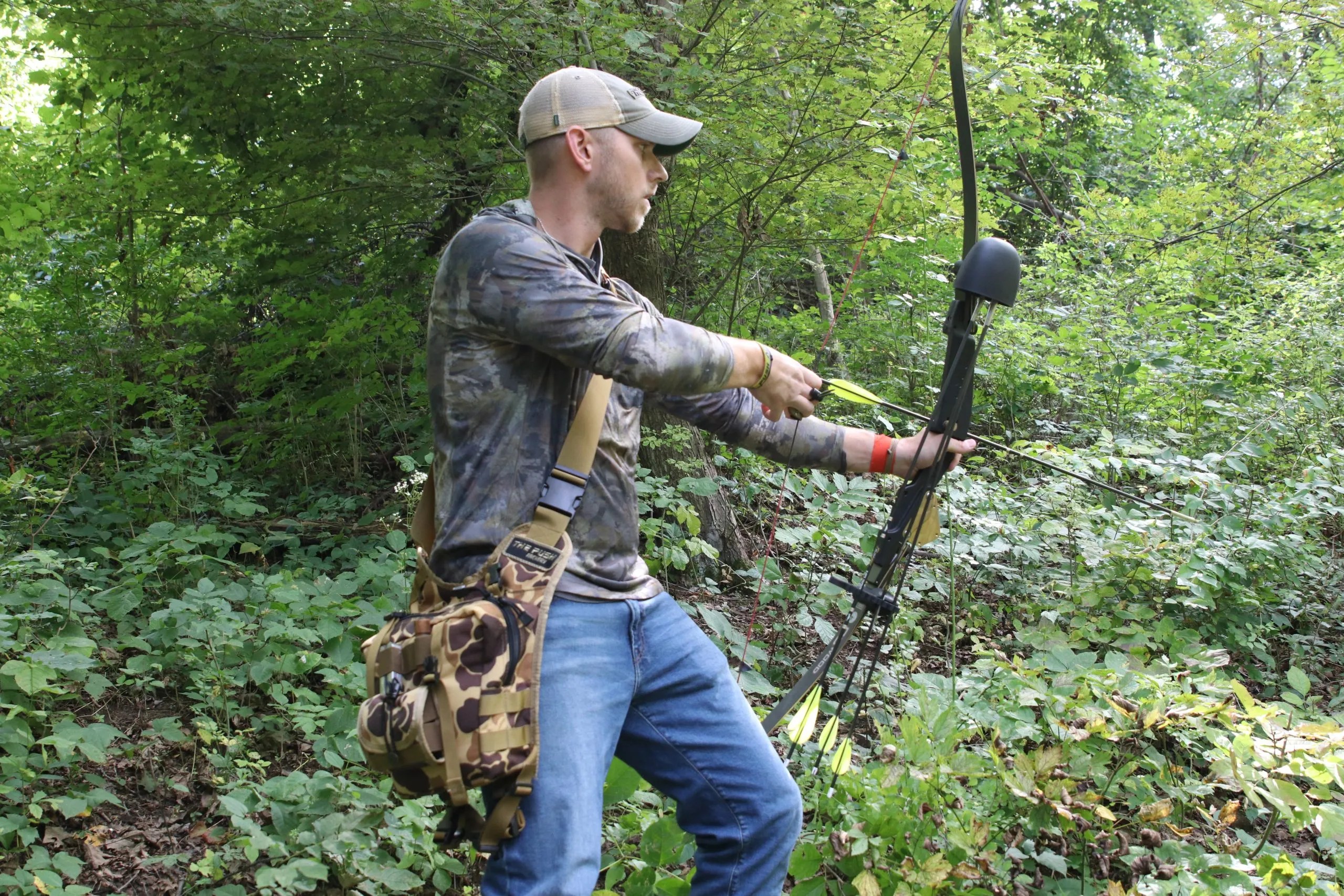 Ridge Runner Hunting Pack & Quiver The Push Archery