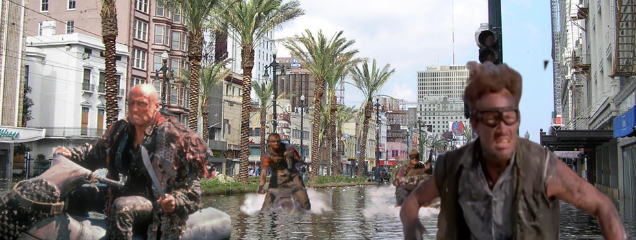 Gutter Punks New Orleans 2023 Amidst Flood Chaos, Gutter Punks Take Control Of City | The Push Pole