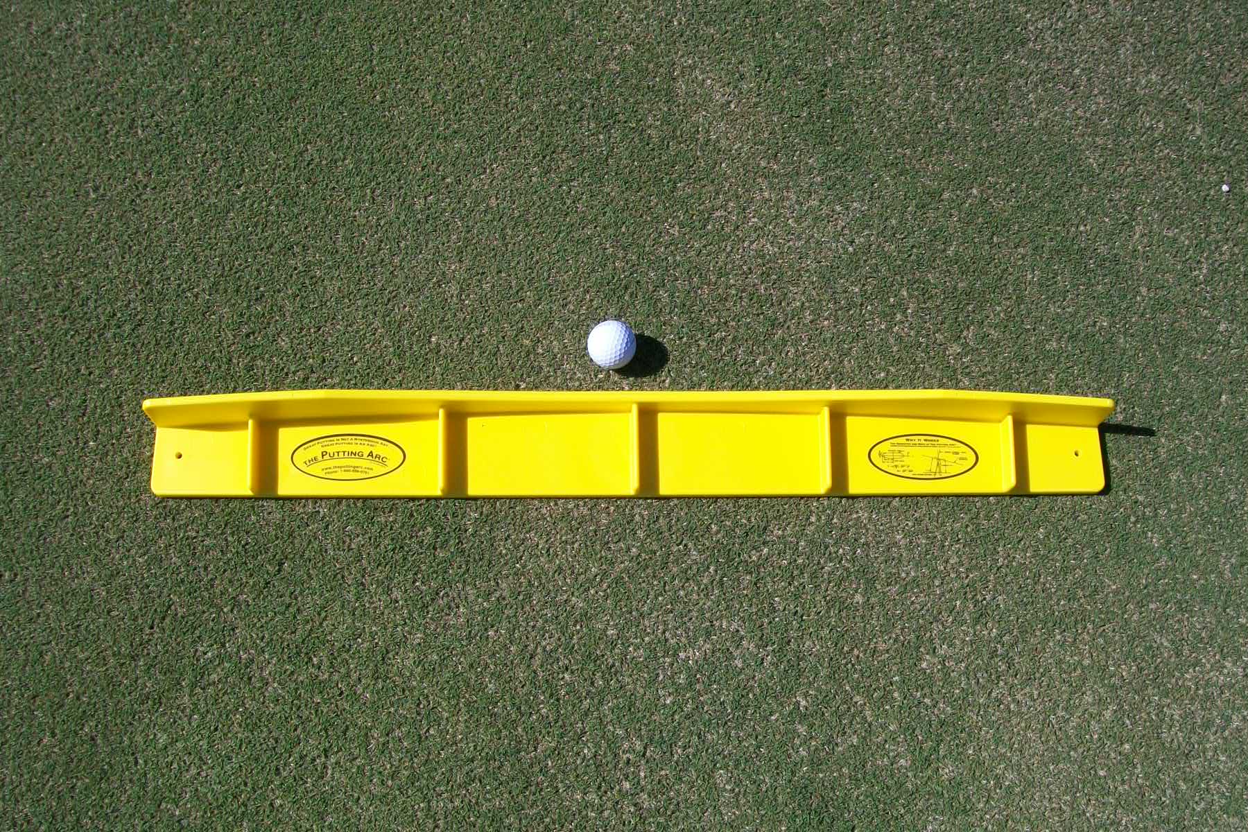 The Putting Arc MSIII The Putting Arc Putting Golf Training Aid