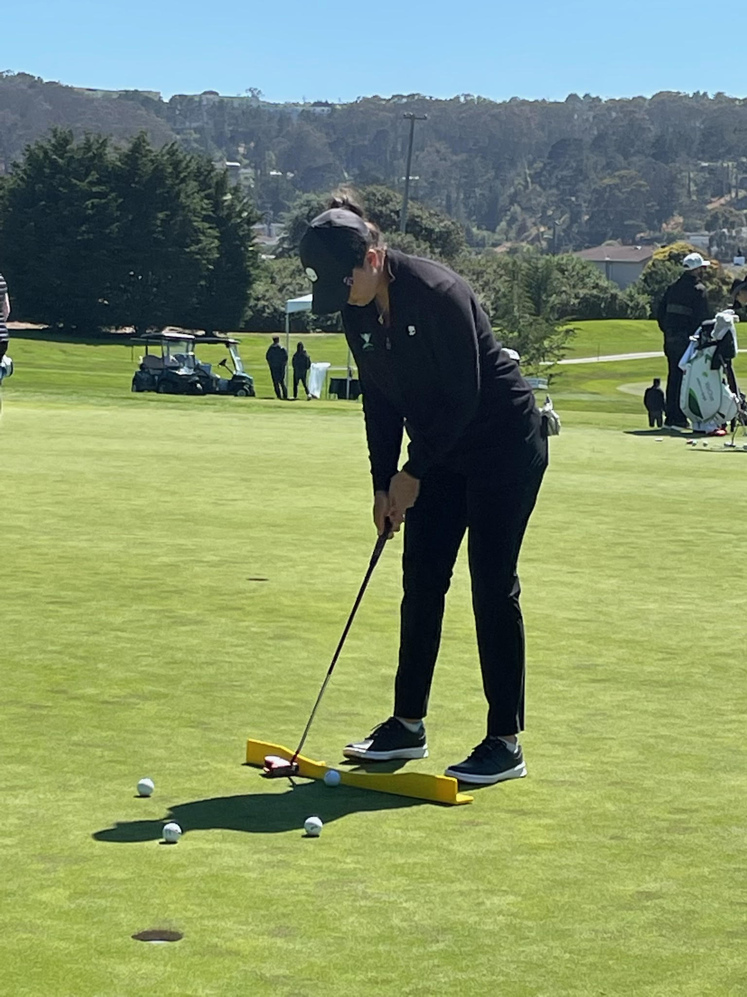 The Putting Arc Golfer's 1 Putting Training Aid