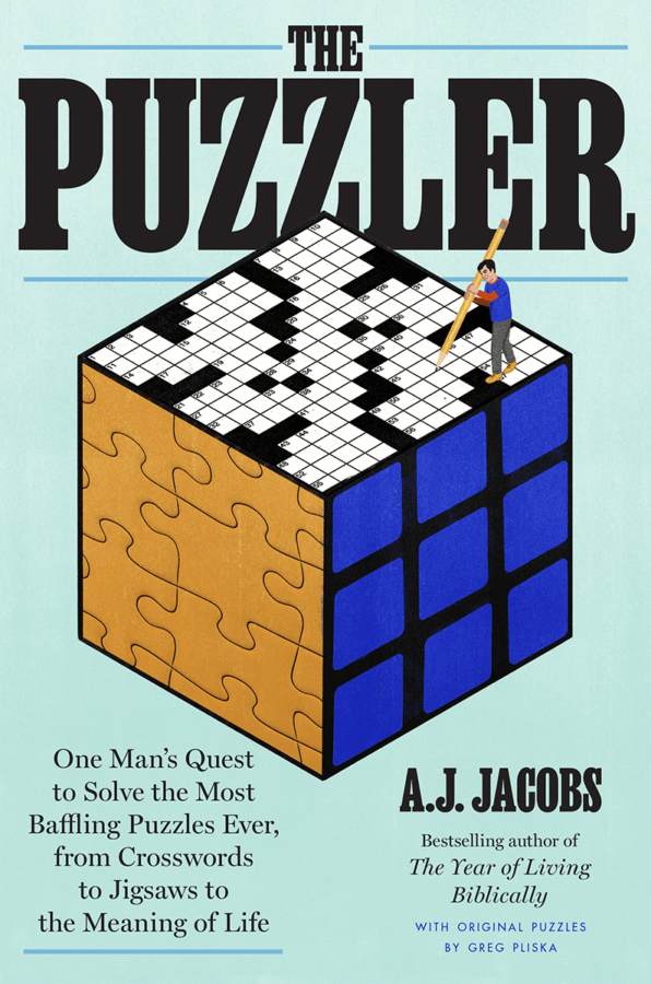 The Puzzler, by AJ Jacobs The Puzzler