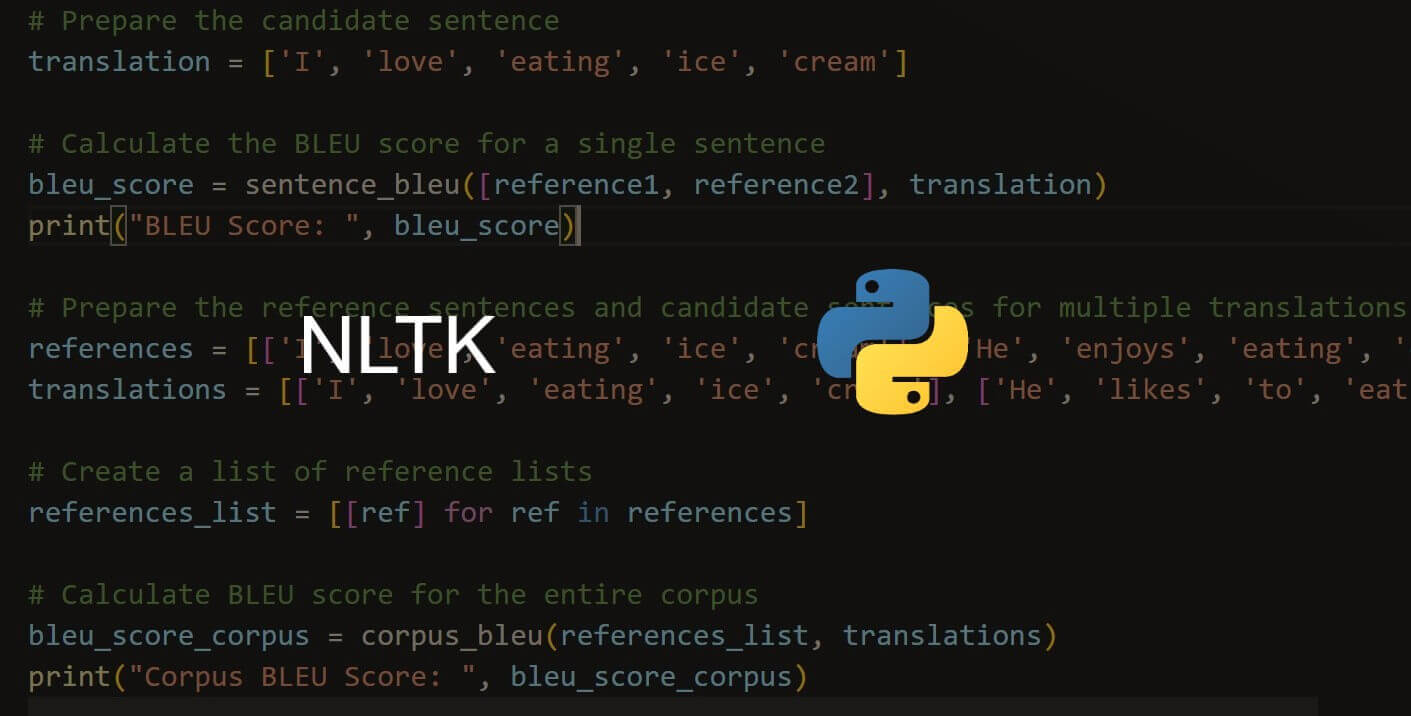 How to Calculate ROUGE Score in Python The Python Code