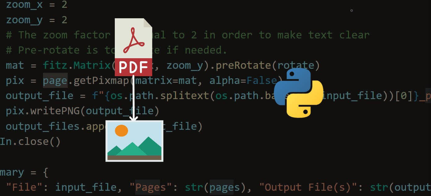 How to Compress PDF Files in Python The Python Code
