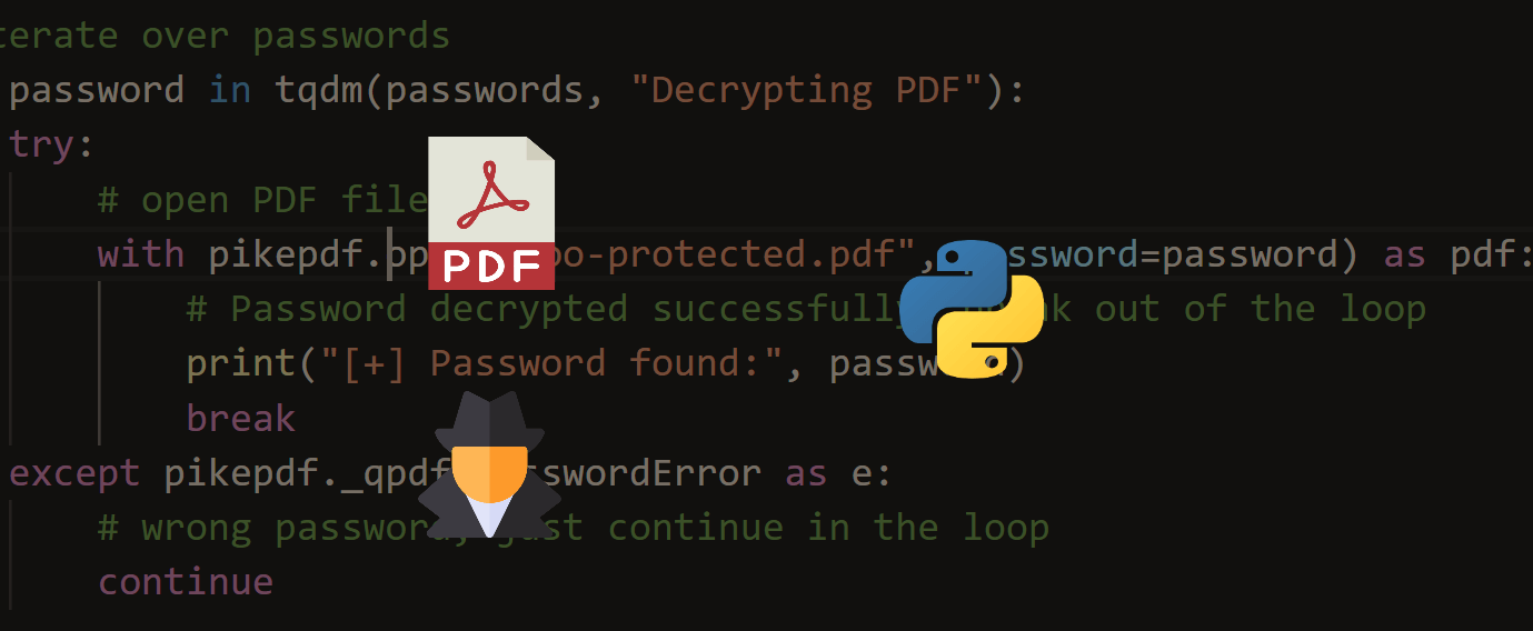 How to Watermark PDF Files in Python The Python Code