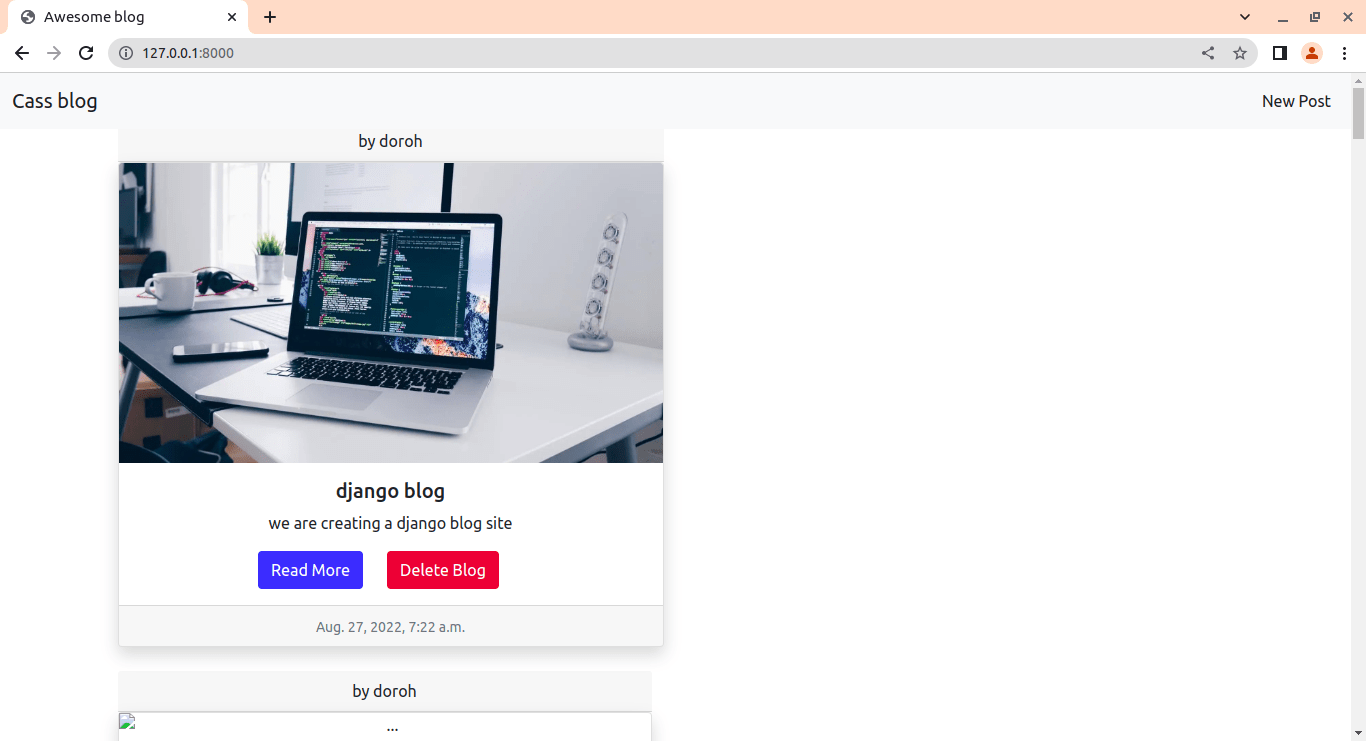 How to Make a Blog using Django in Python The Python Code