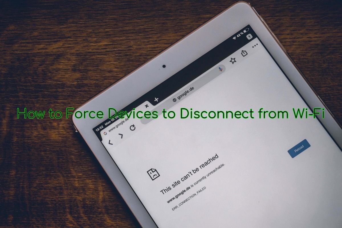 How to Disconnect Devices from WiFi using Scapy in Python The Python
