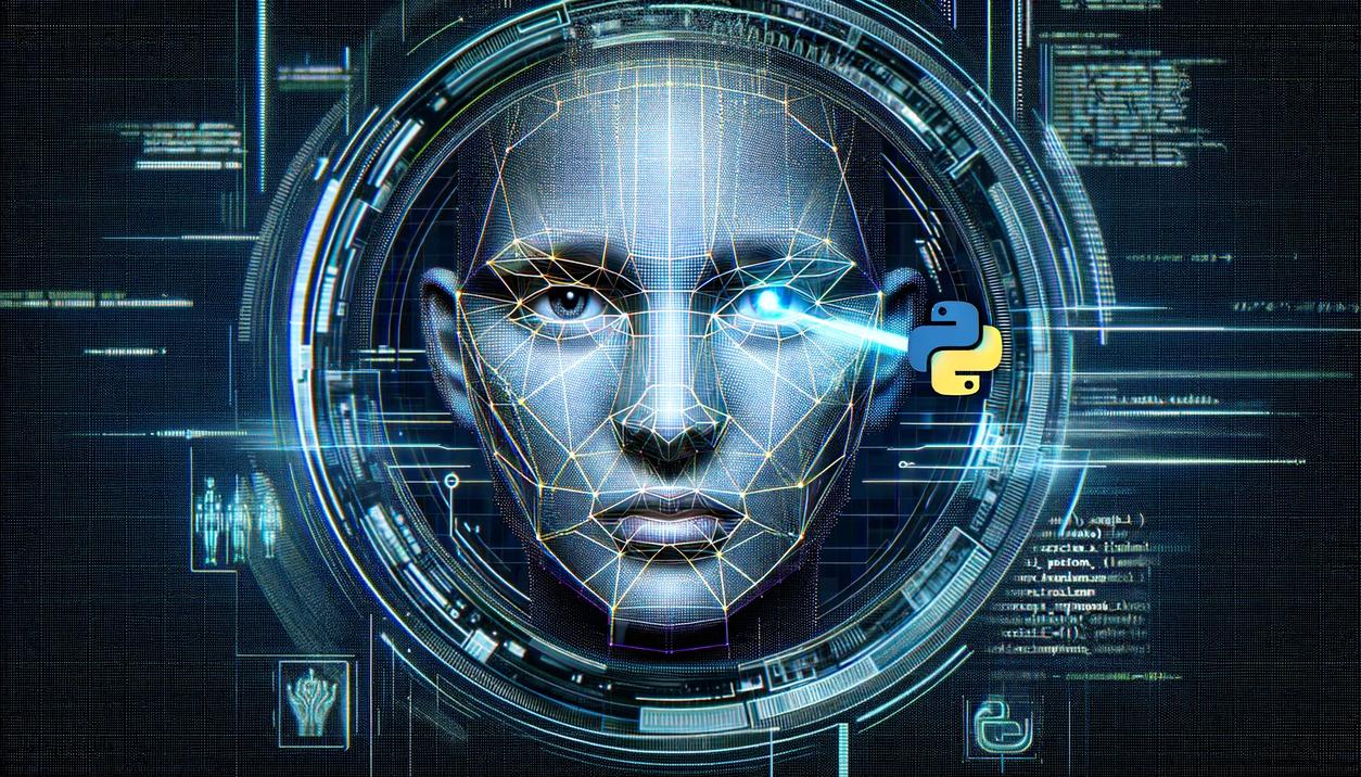 How to Make a Facial Recognition System in Python The Python Code