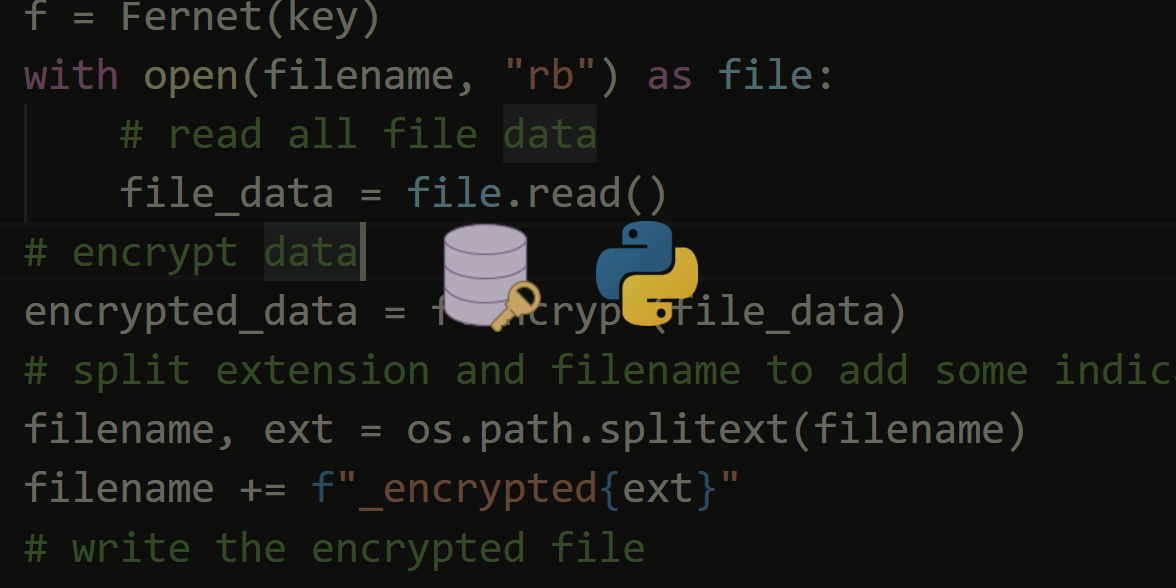 How to Encrypt and Decrypt Files in Python The Python Code