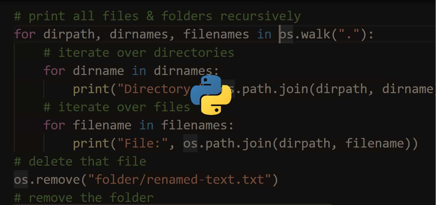 Loop Through Files In Directory A Python Guide