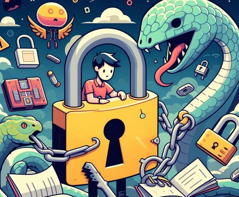 How to Lock PDFs in Python The Python Code