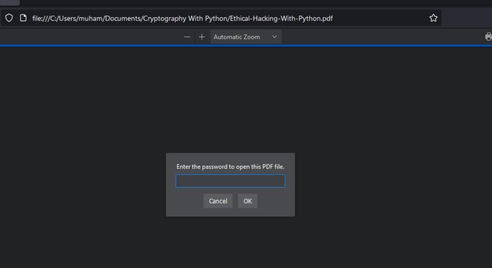 How to Lock PDFs in Python The Python Code