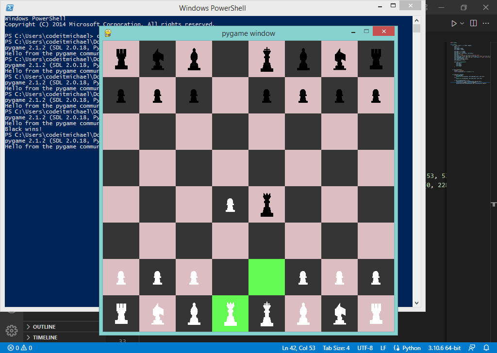 How to Make a Chess Game with Pygame in Python The Python Code