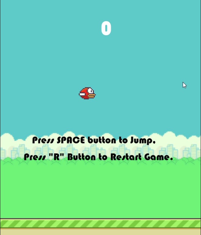 How to Make a Flappy Bird Game in Python The Python Code