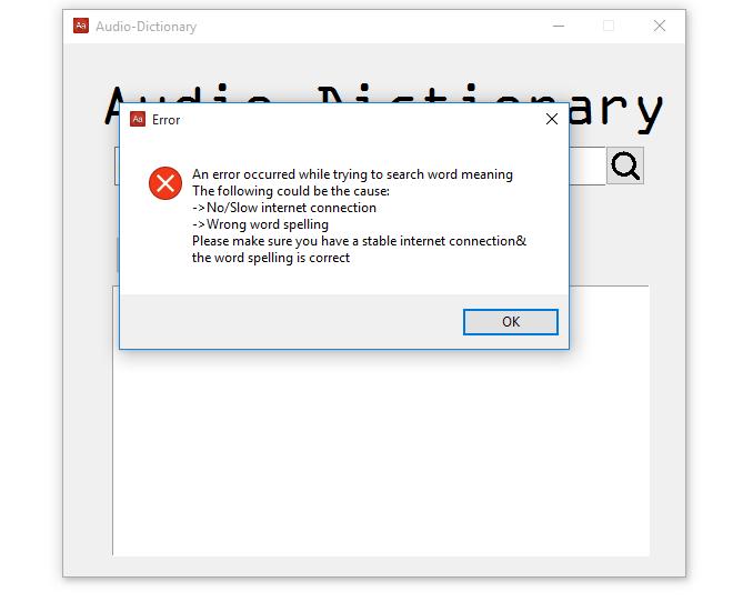 How to Build a Dictionary App with Tkinter in Python The Python Code