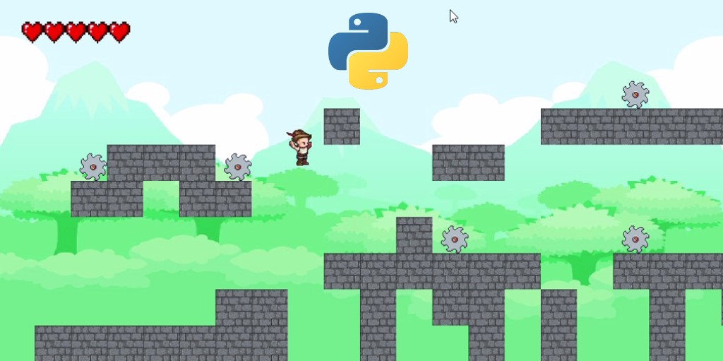 How to Create a Platformer Game in Python The Python Code