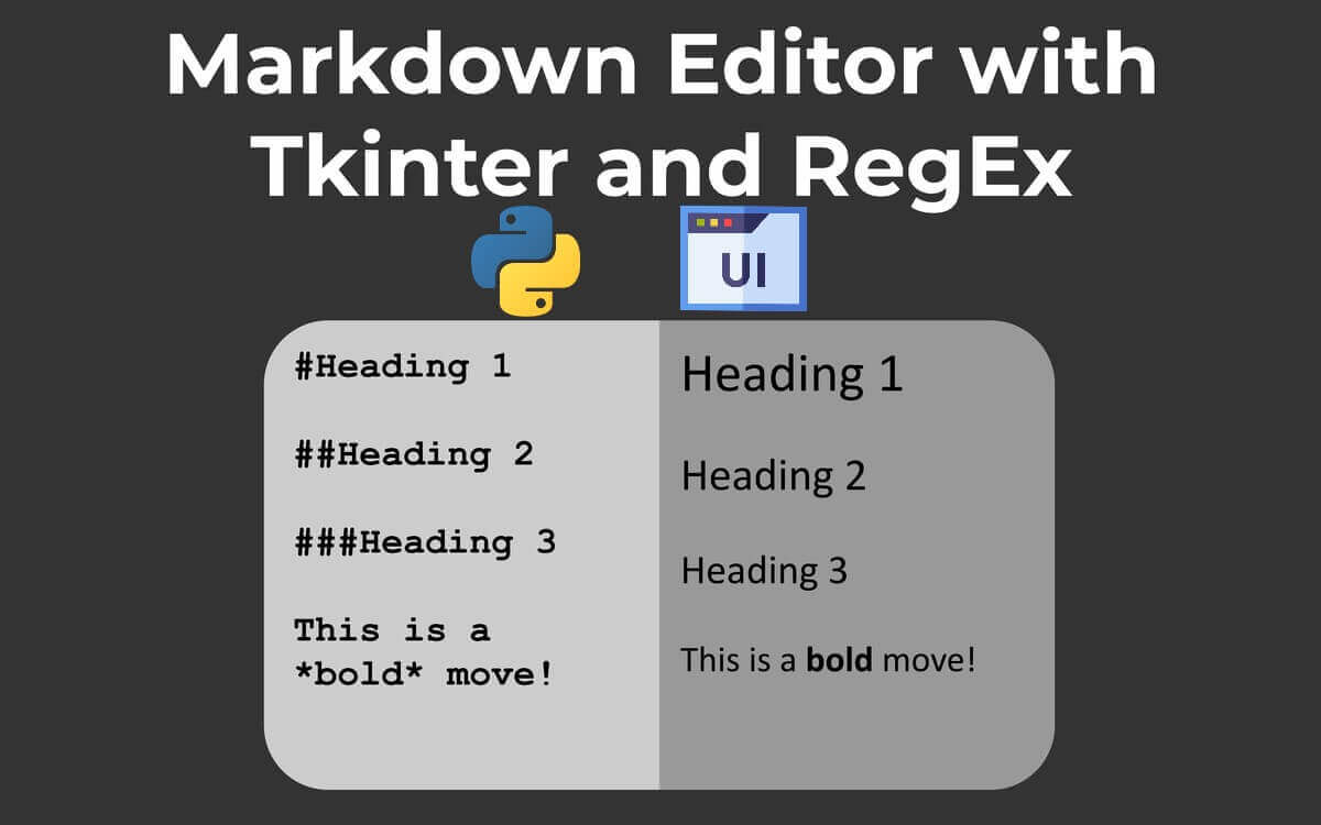 How to Make a Rich Text Editor with Tkinter in Python The Python Code