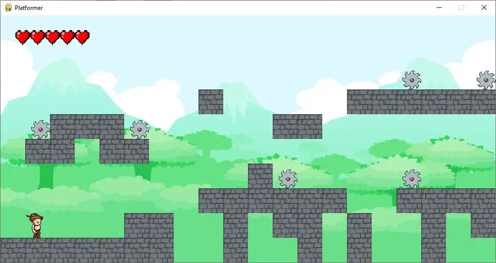 How to Create a Platformer Game in Python The Python Code