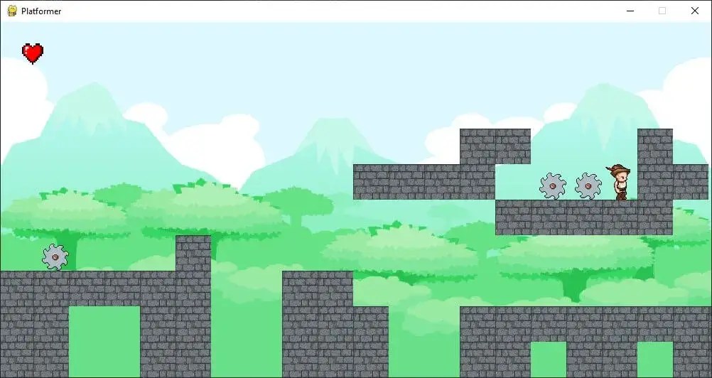 How to Create a Platformer Game in Python The Python Code