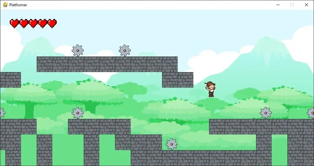 How to Create a Platformer Game in Python The Python Code