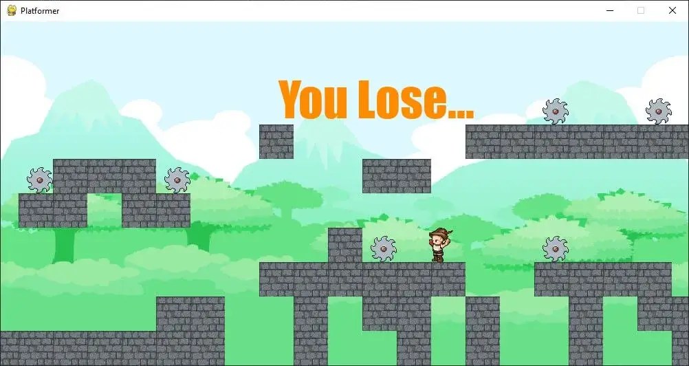 How to Create a Platformer Game in Python The Python Code