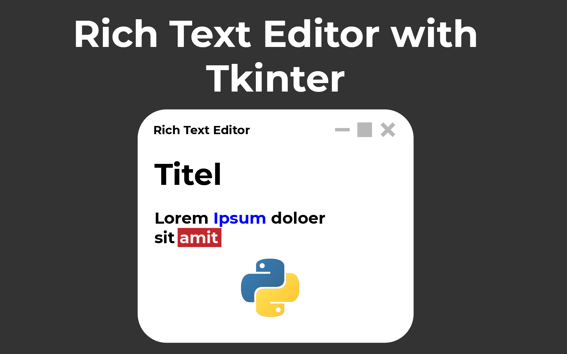 Tkinter Text Not Showing at Amber Leavitt blog