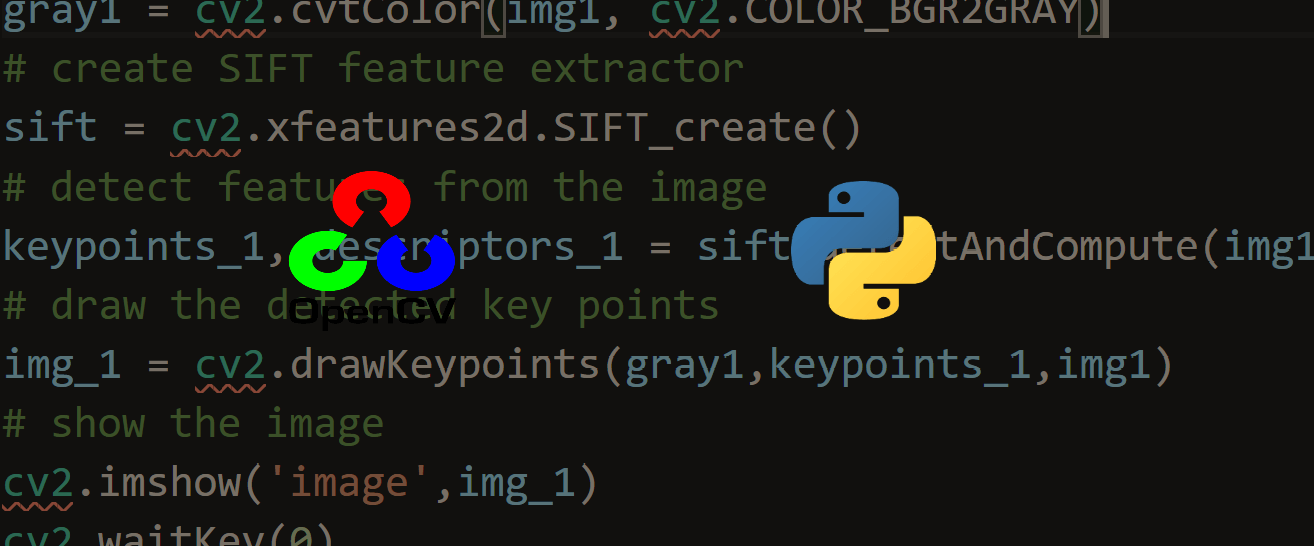 SIFT Feature Extraction using OpenCV in Python The Python Code