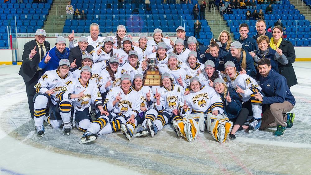 Ecac Tournament 2023 Ice Hockey Women's Ice Hockey Team Defeats Clarkson 1-0 To Claim Ecac Title – Qbsn