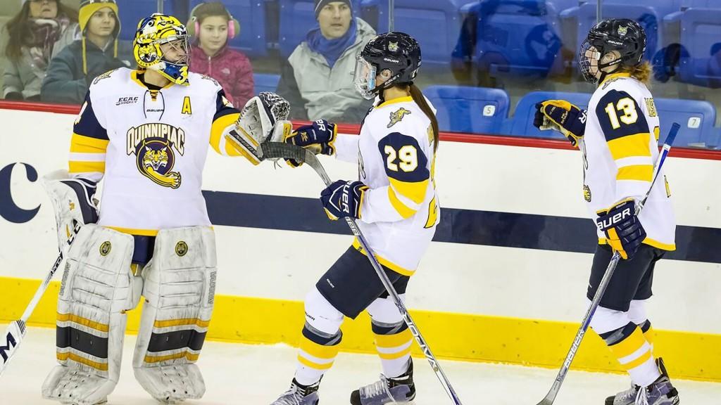 Quinnipiac women’s ice hockey defeats Dartmouth 31 QBSN