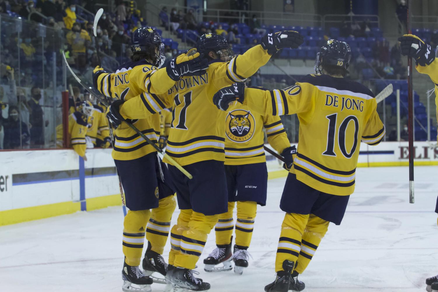 A New Rivalry Born Quinnipiac Drops to Cornell Again, 10 QBSN