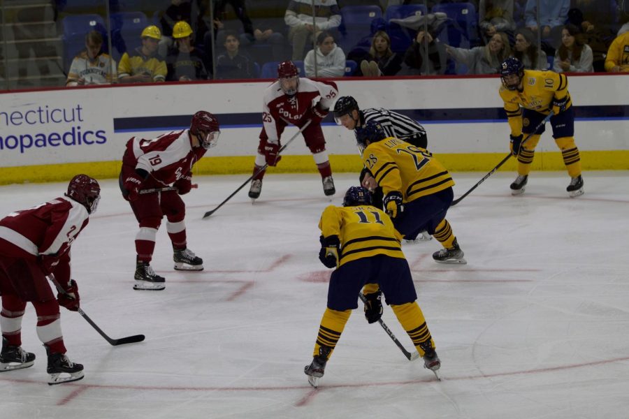Quinnipiac men's ice hockey teams "York Hill Boys" channel General