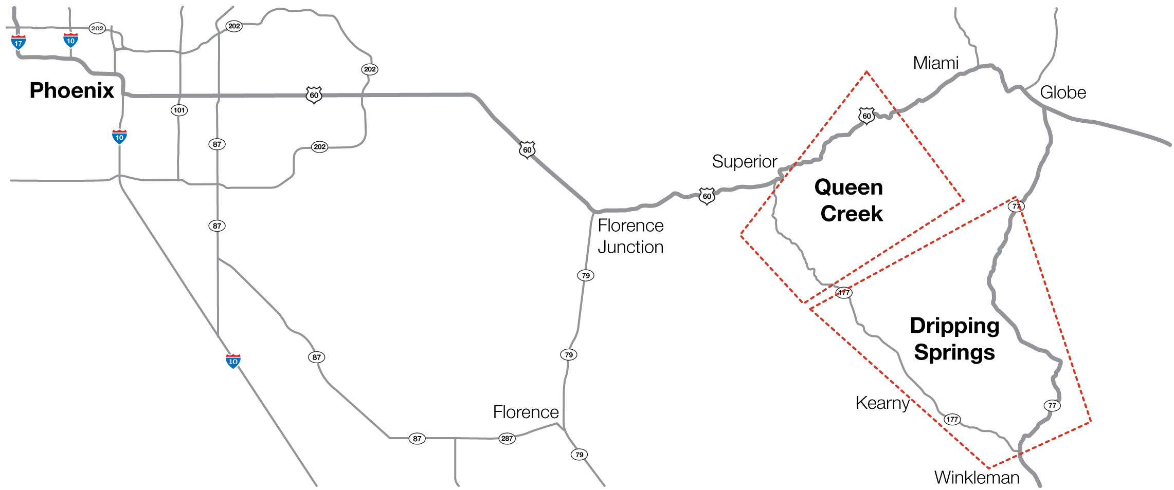 Climbing Areas Queen Creek Coalition
