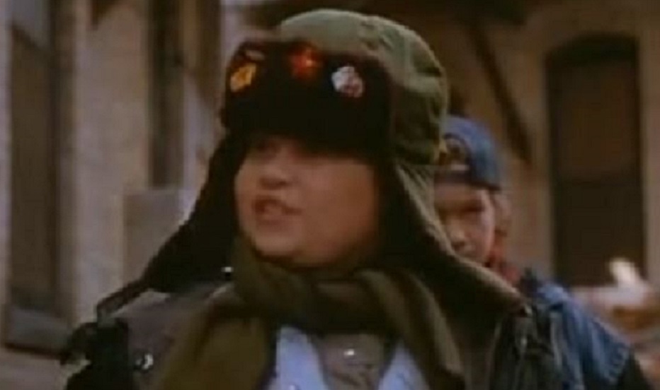 Mighty Ducks Minute No. 28, the alley scene with Sports