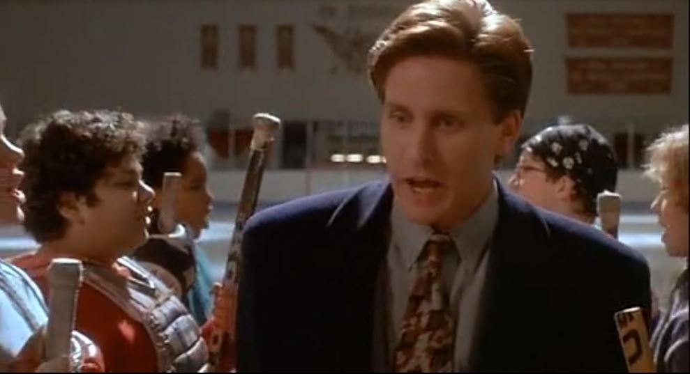 Where is Gordon Bombay if the Mighty Ducks are successful cheaters?
