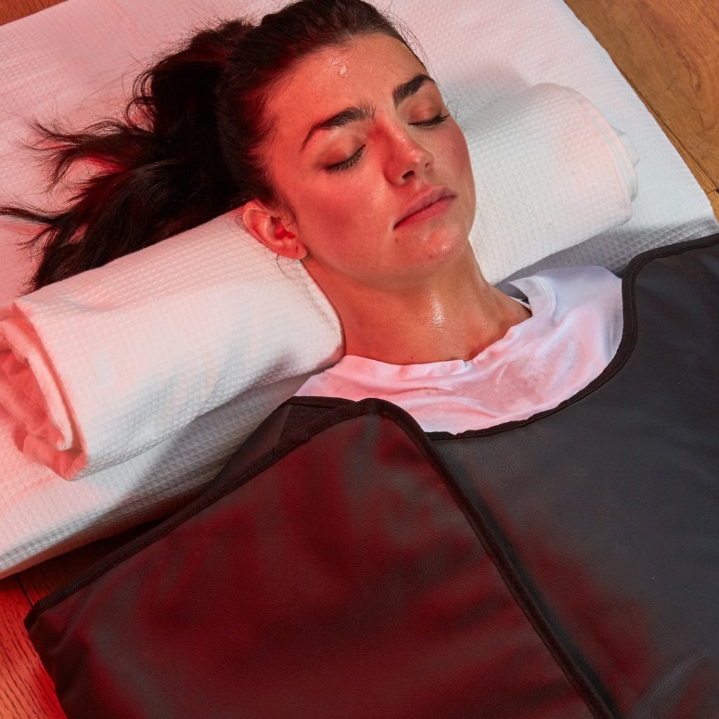 Infrared Sauna Blanket Zoe Tech Infrared Sauna Blanket for Everyone