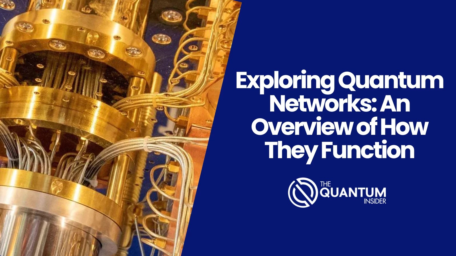 Exploring Quantum Networks An Overview of Their Function