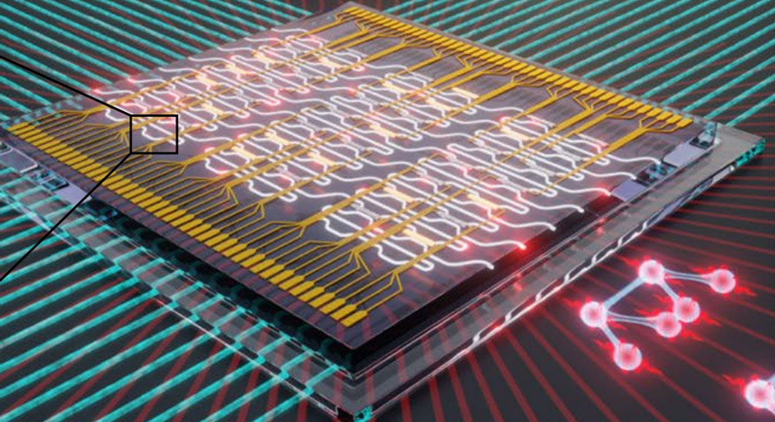 Researchers Developing Building Blocks For Photonic Quantum Simulators