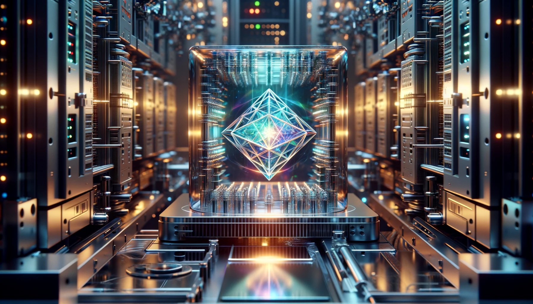 It's About Time Crystals Research Team Uses Time Crystals as Quantum