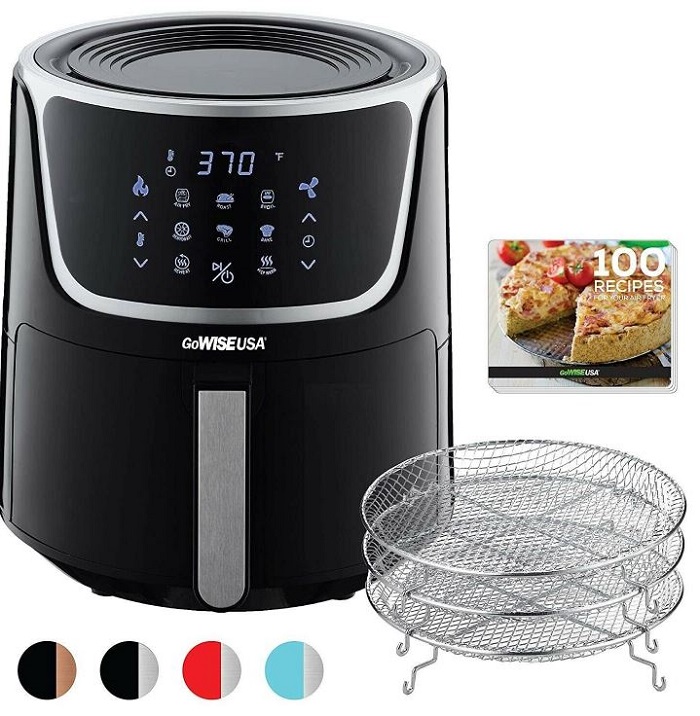 Top 7 Best Air Fryer with Rack Reviews in 2021