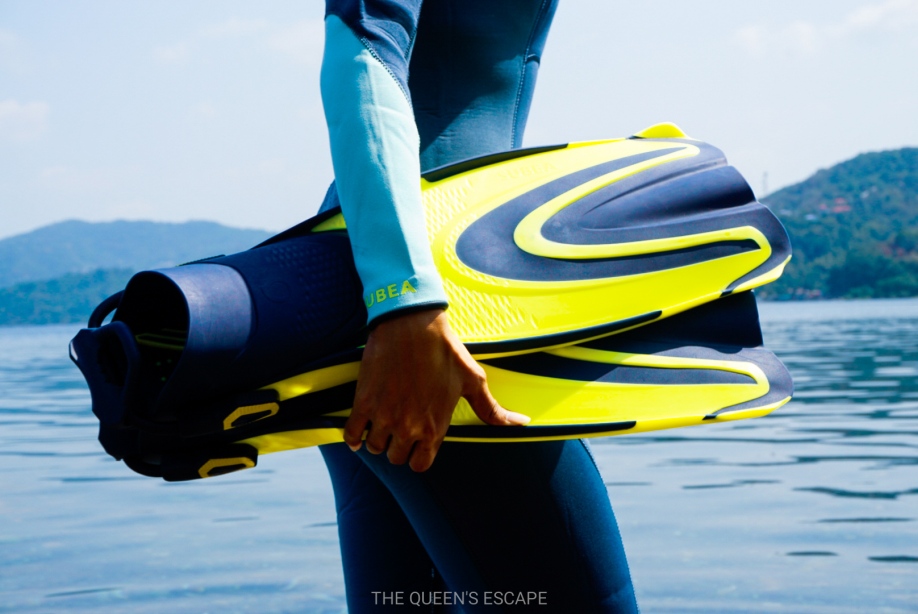 Decathlon SCUBA Diving Gear Review The Queen's Escape