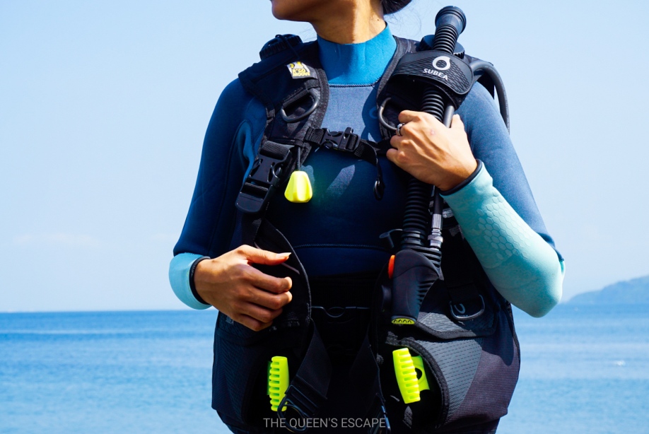 Decathlon SCUBA Diving Gear Review The Queen's Escape
