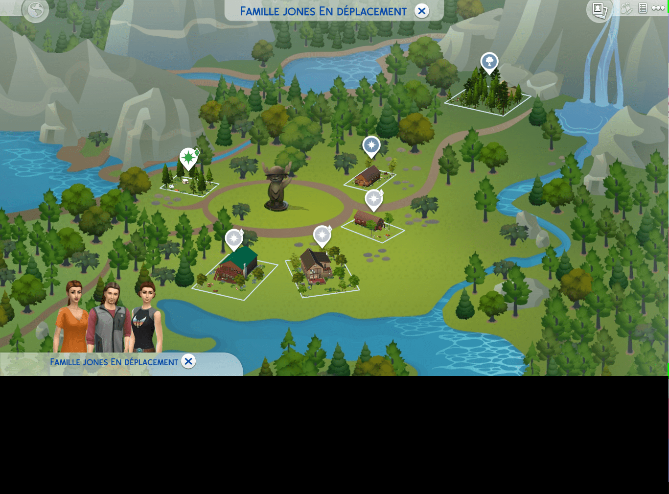 Les Sims 4 Destination Nature Winnie Bee