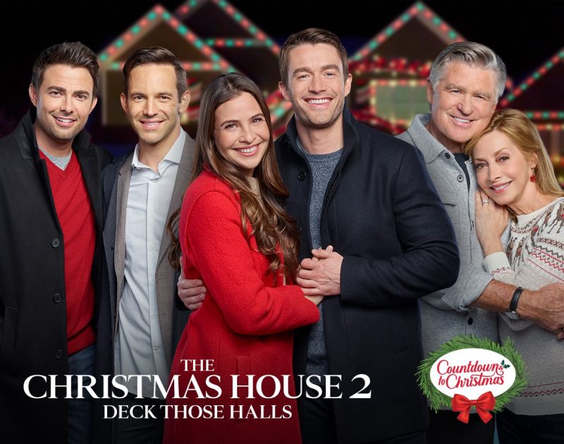 Brad Harder Talks About “The Christmas House” and the NEW “The