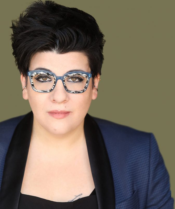 What Being Queer Means to Me Jasmin Singer Queer Centric