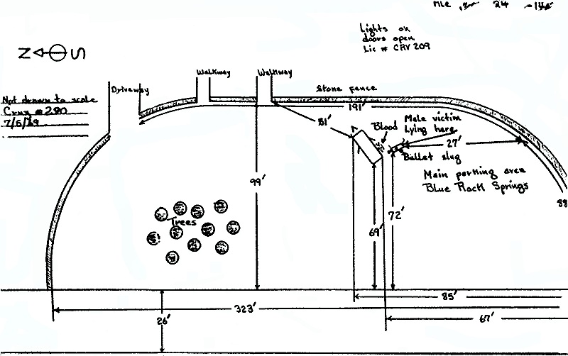 Zodiac Killer Blue Rocks Springs Crime Scene Reconstructed