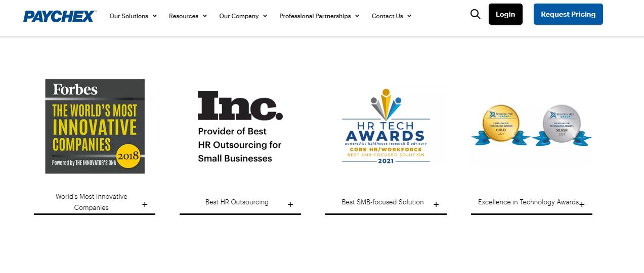 Paychex Review Details, Features & Pricing TheQuick10